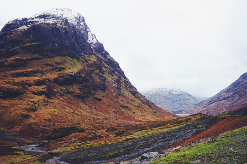 Stunning Glencoe Landscape. I absolutely fell in love with all the brilliant & varying colors strewn across the landscape. 