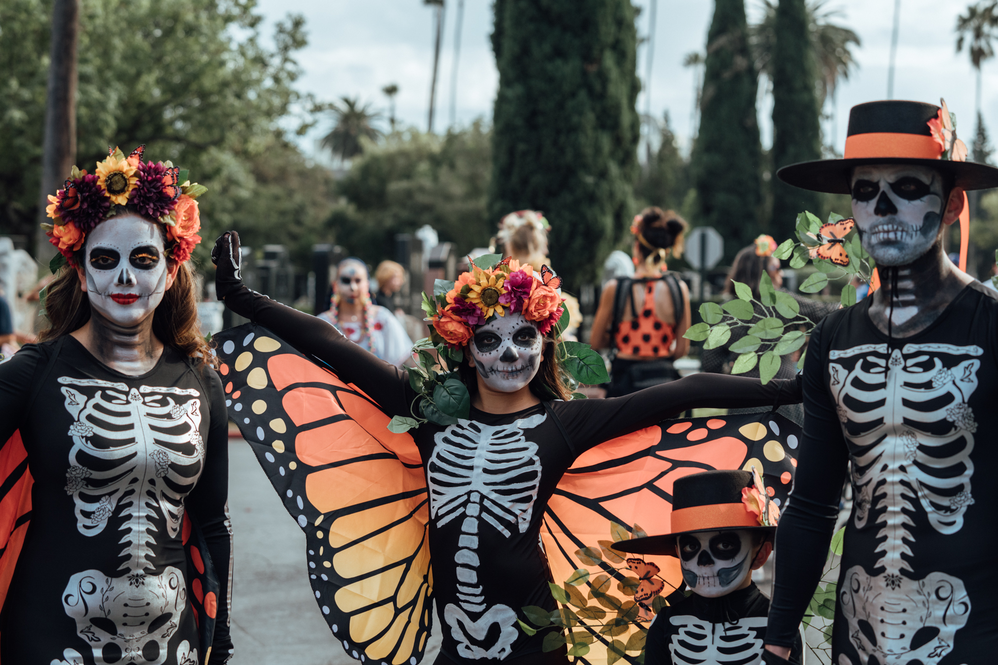 Celebrating Día de Los Muertos at Hollywood Forever Cemetery Travel