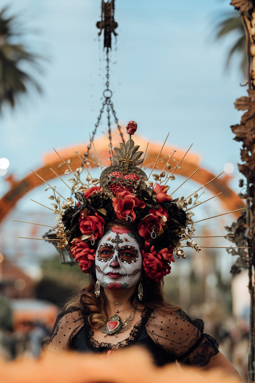 día de los muertos hollywood forever cemetery